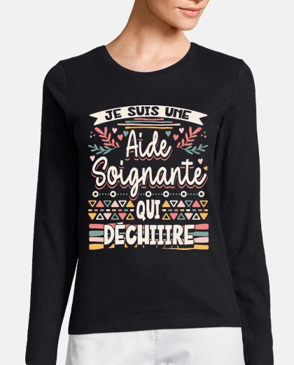 Tee-shirt Aide Soignante Humour Aides Soignants