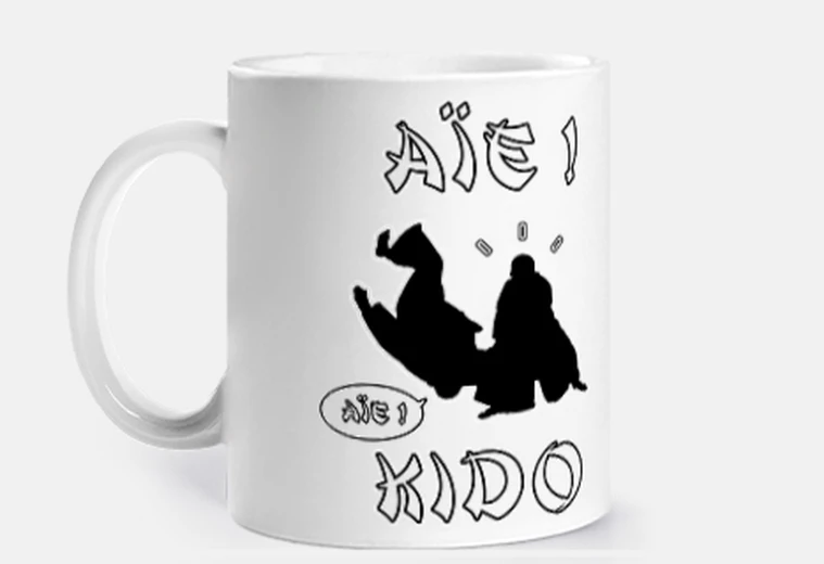 Mug AIE KIDO aikido arts martiaux judo