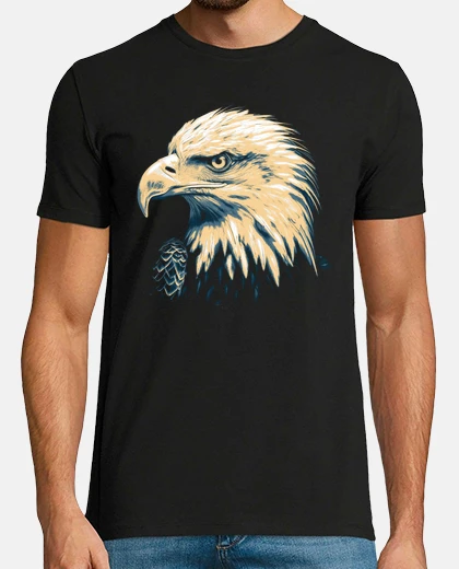 Tee-shirt aigle royal fauconnerie faucon faucons