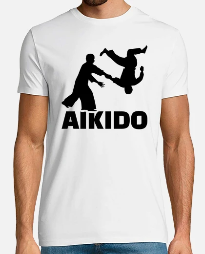 T-shirt femme évolution aikido T-shirt femme évolution aikido