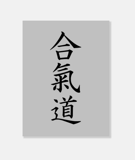 Aikido Lienzo