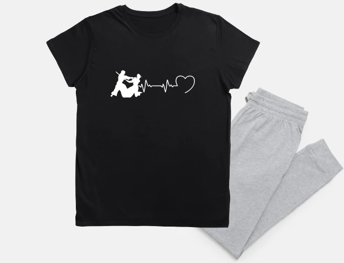 Pyjama aikido man beat humor