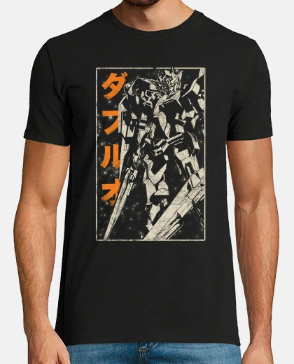 Tee-shirt ailes de gundam