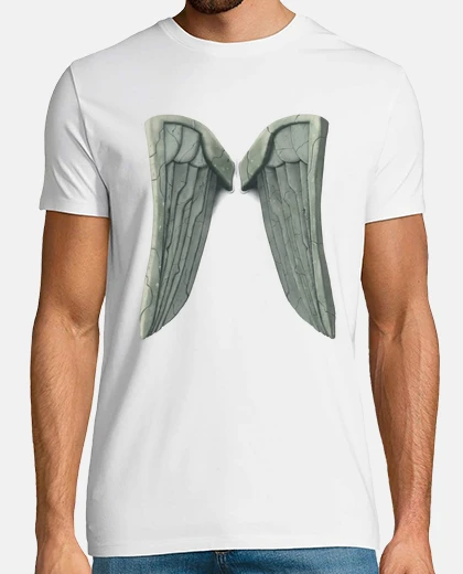 Tee-shirt ailes de pierre
