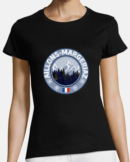 Tee-shirt Aillons-Margeriaz Station de ski