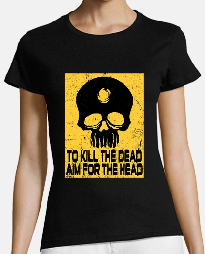 T-shirt Aim for the head t-shirt donna