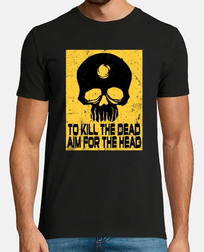 T-shirt Aim for the head t-shirt uomo