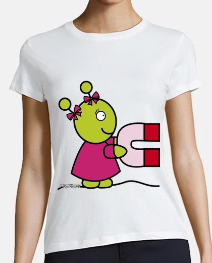 Tee-shirt aimant d'amour -  femme 