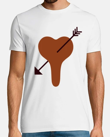 Tee-shirt aime la selle de vélo
