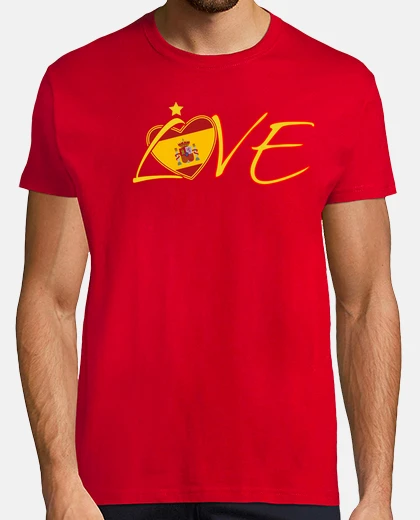 Tee-shirt aimer l39Espagne