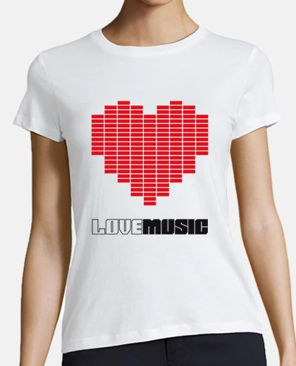Tee-shirt aimer la musique