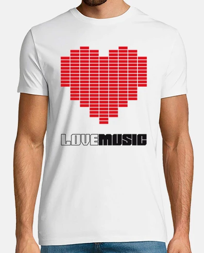 Tee-shirt aimer la musique