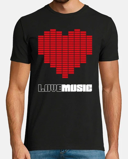 Tee-shirt Aimer la musique