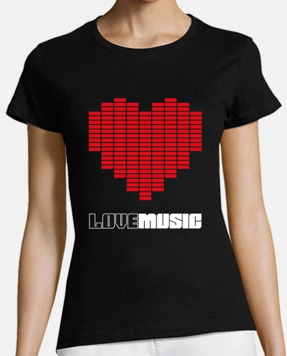 Tee-shirt aimer la musique