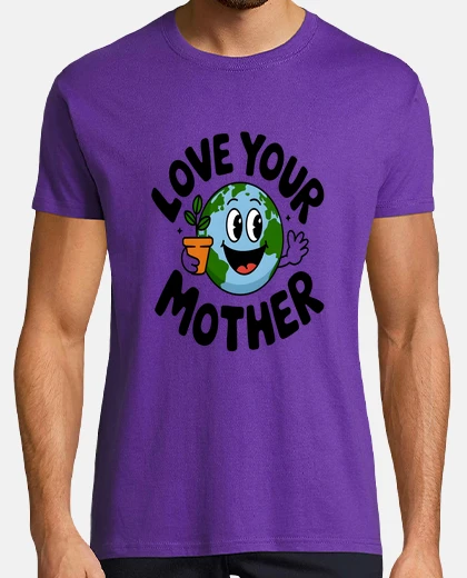 Tee-shirt aimer la terre mère