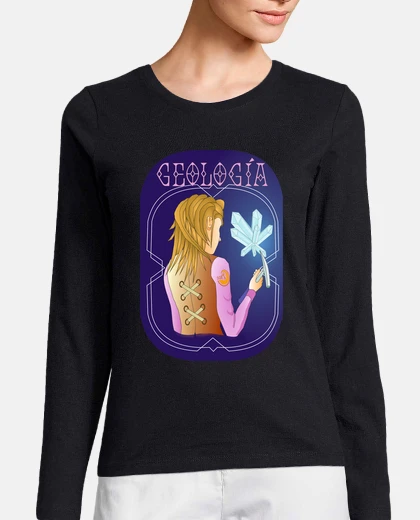 Playera Aina manga larga chica