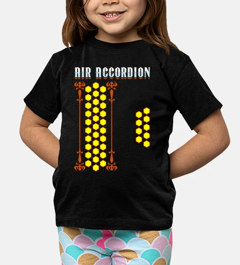 Ropa Air Accordion Acordeón Instrumento Música Conciertos Humor