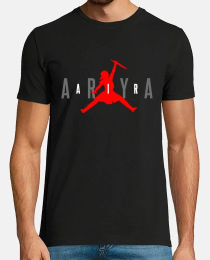 Tee-shirt air arya stark got not aujourd'hui