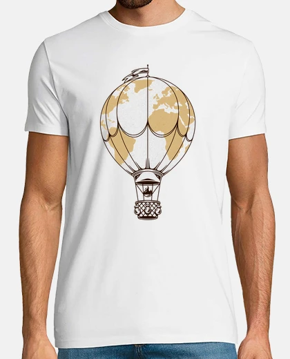 Camiseta Air Balloon World Adventures