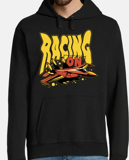 Hoodie air force fighter plane pilot