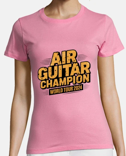 T-shirt AIR GUITAR CHAMPION 2024