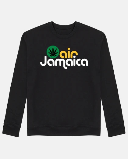 Hoodie air jamaica humor