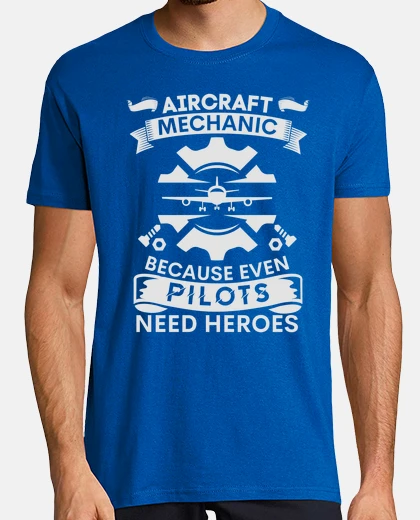 Tee-shirt Aircraft mechanic