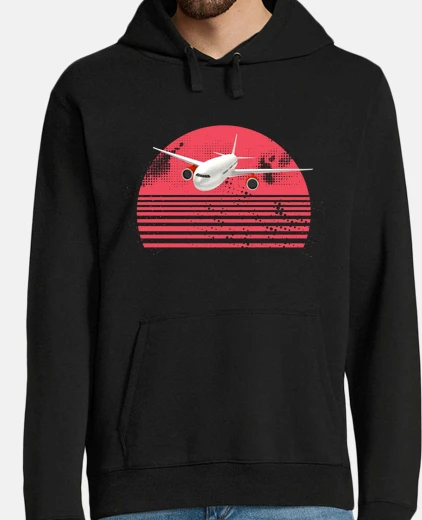 Sudadera airplane flight