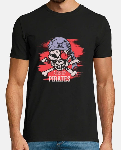 Playera Airship Pirates