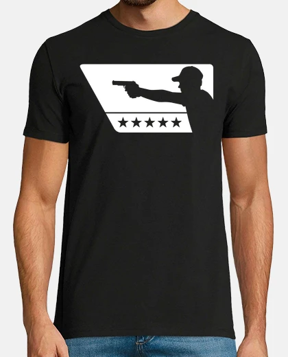 T-shirt airsoft