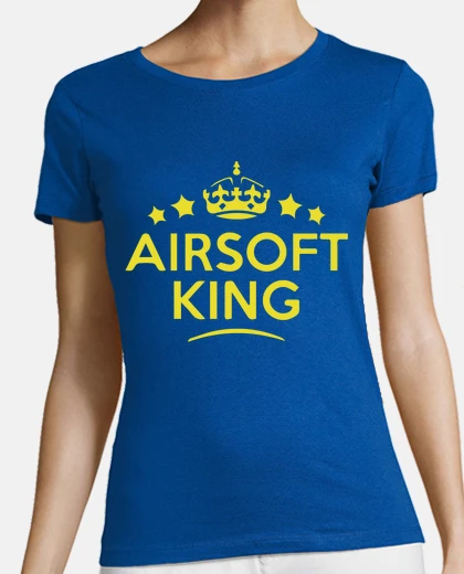 T-shirt airsoft king