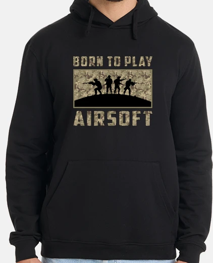 Hoodie Airsoft Softair Gun Paintball Shoot Game