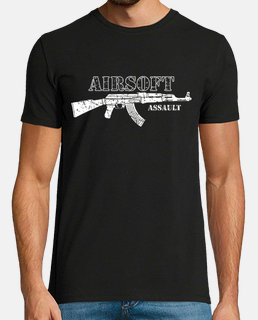 Airsoft AK Asalto diseño blanco