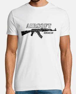 Airsoft AK Asalto diseño negro