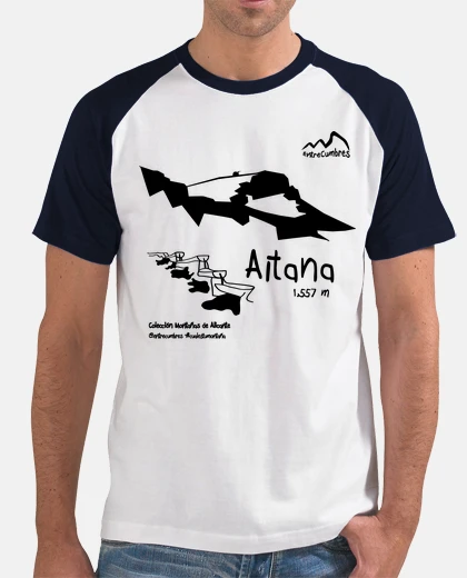 Camiseta Aitana Negro