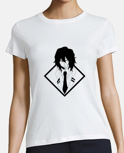Tee-shirt aizawa boku no hero - minimaliste