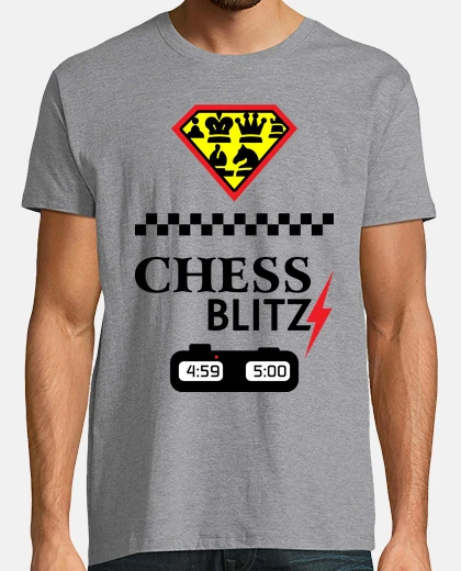 Playera Ajedrez - Blitz con Reloj