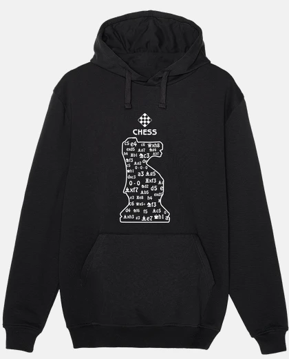 Sudadera Ajedrez - Caballo Variantes