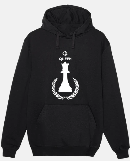 Sudadera Ajedrez - DAMA 1