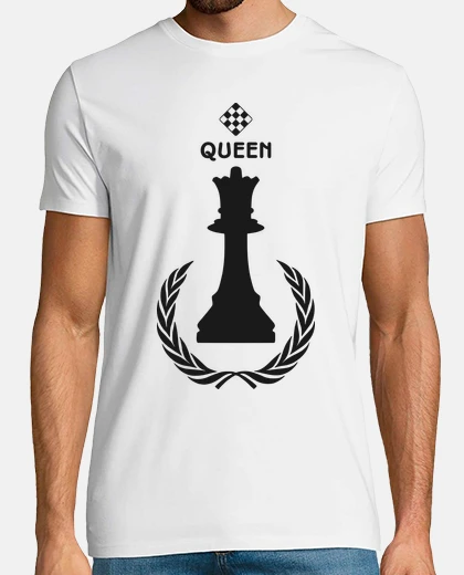 Playera Ajedrez - DAMA 2