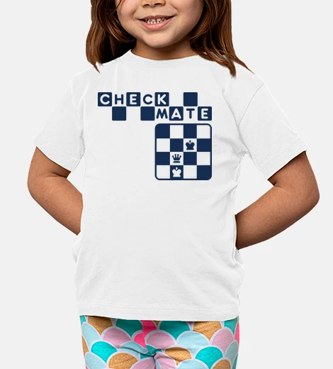 Ropa Ajedrez - Logo JaqueMate 3