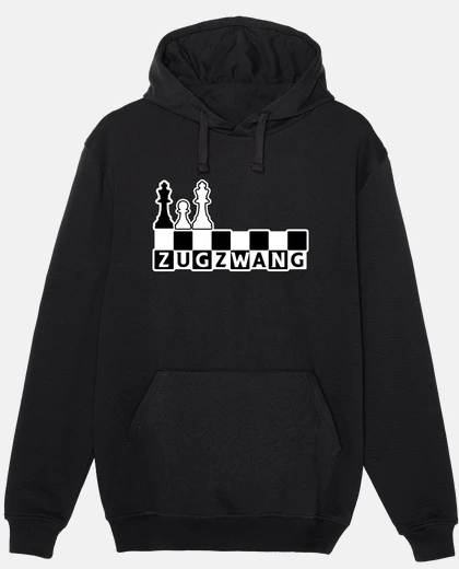 Sudadera Ajedrez - Logo Zugzwang