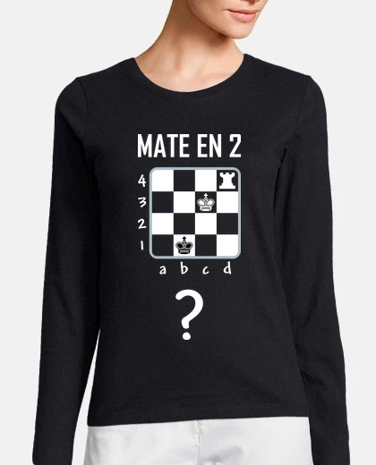 Playera Ajedrez - Mate en 2
