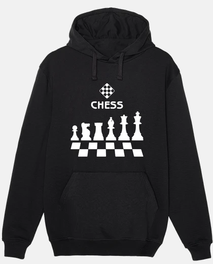 Sudadera Ajedrez - Piezas 1