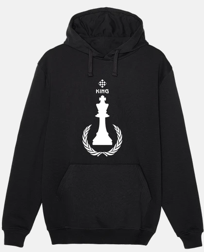 Sudadera Ajedrez - REY 1
