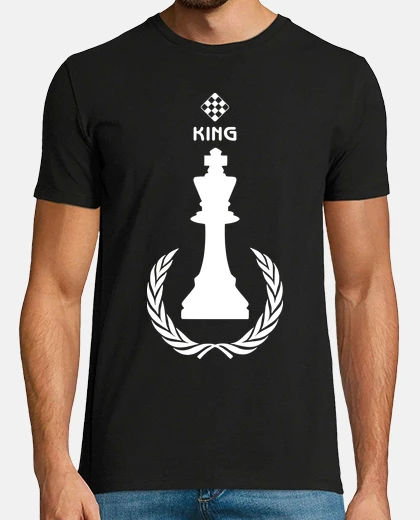 Playera Ajedrez - REY 1