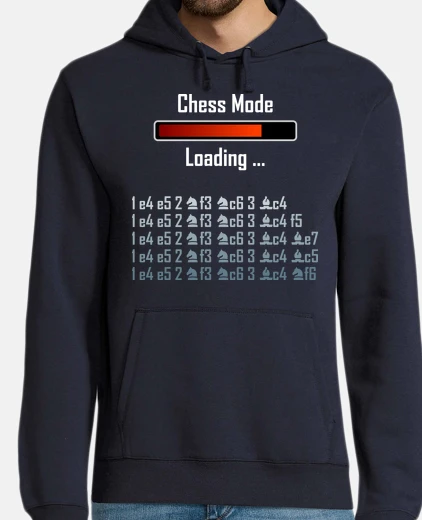 Sudadera Ajedrez Cargando