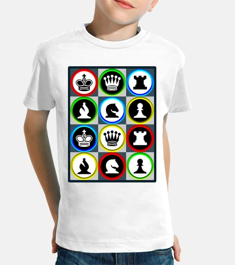 Ropa Ajedrez de Colores