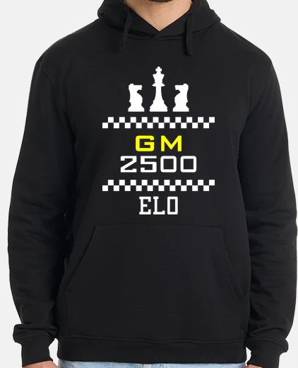 Sudadera Ajedrez Maestro - 2500 ELO