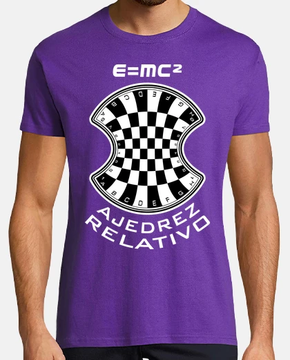 Playera Ajedrez Relativo